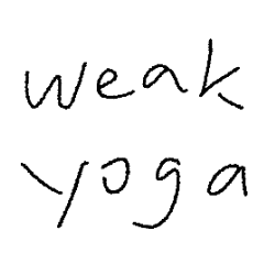 weak yoga