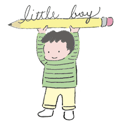 little boy     by n.s.