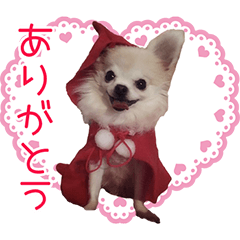 MOOchan AZU OMIOIDE Sticker