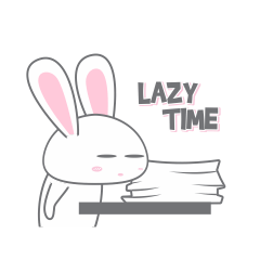 Hypno The Rabbit : Lazy Time