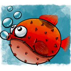 Chubby Pufferfish : Pak Pao Auan