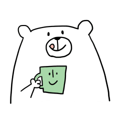 モノクロくまたろう Line スタンプ Line Store モノクロくまたろう Line スタンプ Line Store