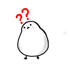 おもちエナガ。