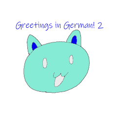 Greetings in German! 2