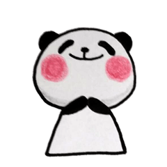 Osaka Panda Sticker