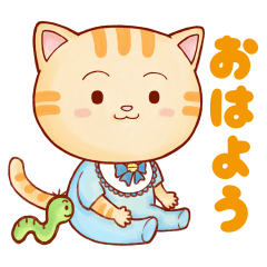 NEKO greeting assortment stickers