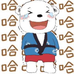 棉花球系列動態貼圖6-日常篇
