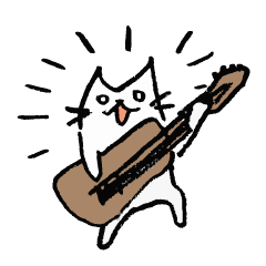 Bassist of cat