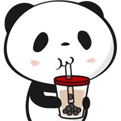 Shopping Panda Line Stickers Line Store