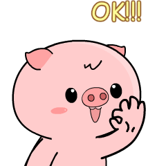 Little pig : Animated