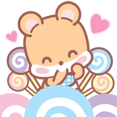 Lollipop kuma(Baby 3)