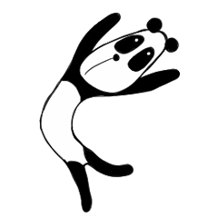 Long-faced panda