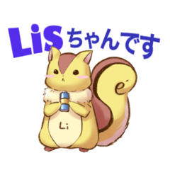 Seki-Lab character sticker