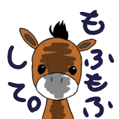 Mofumofu,Hihin-chan Sticker2