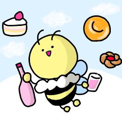 Happy Honeybee Mi-chan june