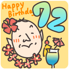 Yoshiro 72nd birthday