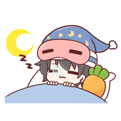 Numa's daily life sticker