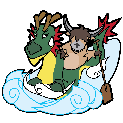 Dragon Boat Festival - Ox