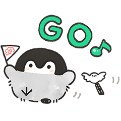 Positive Penguins × SHOPPING GO