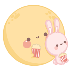 moon moon : Pastel Cute