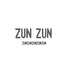 ZUN ZUN!!