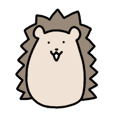Hedgehog pictograph
