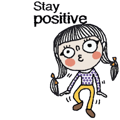 Jenny in August, Stay positive (Eng)