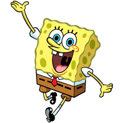 20+ Koleski Terbaru Stiker Spongebob