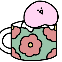 Moving surreal mini peach Scandinavian