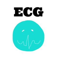 Round face ECG