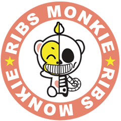 Ribs Monkie on the move