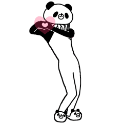 Cheerfulness Collar Panda2