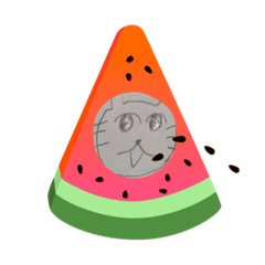 おもしろい、猫スタンプ