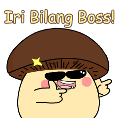 Fat mushroom : Animated