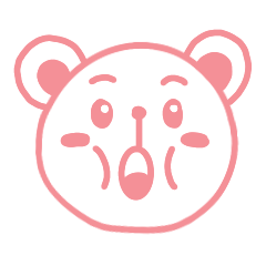 pink bear n mood