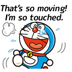 【英文版】Doraemon Returns: Catchphrase Stickers