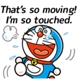 【英文版】Doraemon Returns: Catchphrase Stickers