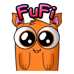 Stiker FuFi Indonesia