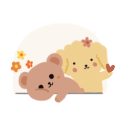 Candy bear cute