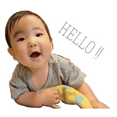 Keitaro's sticker!