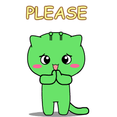 Kucing alien : Animated