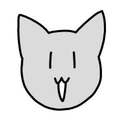 Cat pictograph