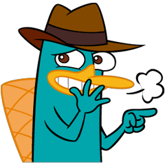 Perry/Agent P: Unique Faces