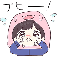 ジャージくん16(子豚)