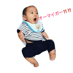 変顔baby.