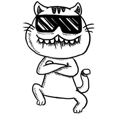 Ugly Tabby Cat 2