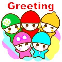 Greetings & conversation of five dwarfs