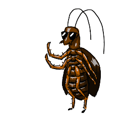 Mr.Cockroach.
