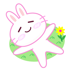 (happy rabbit) hangbok