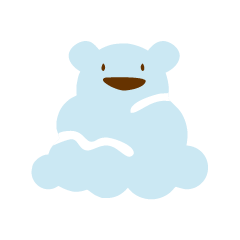 Cloud cover Bear